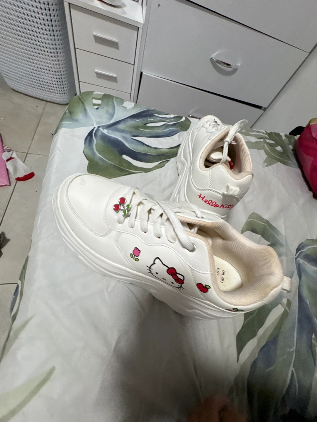 Hello Kitty Platform Sneakers - photo 2