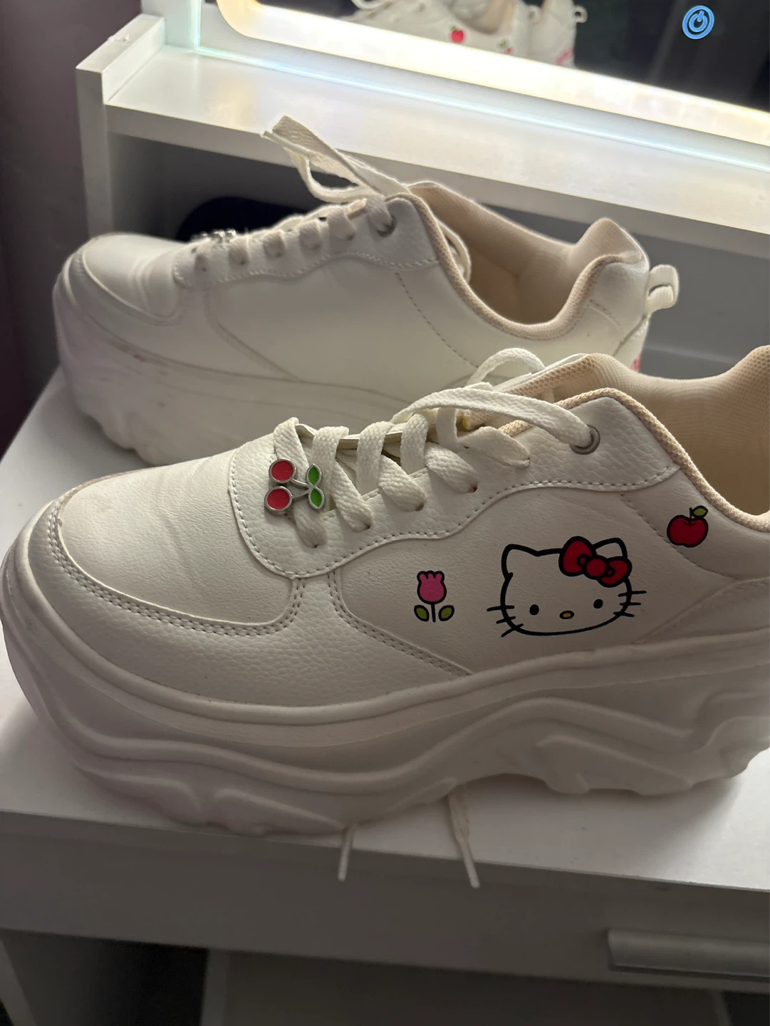 Hello Kitty Platform Sneakers