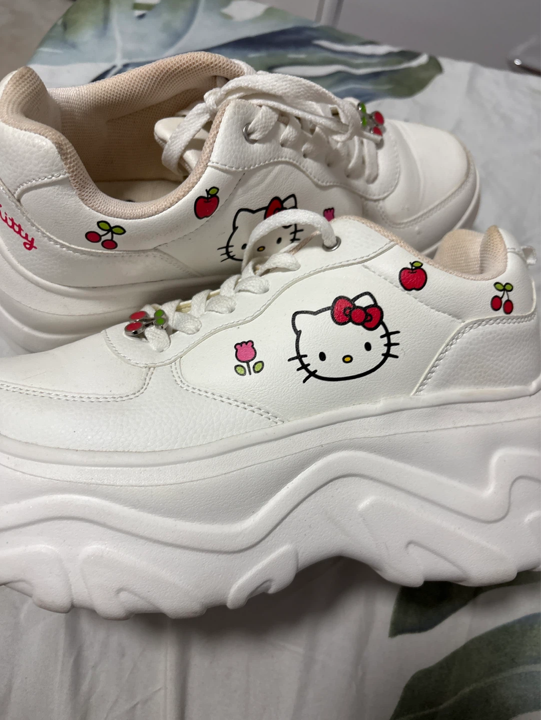 Hello Kitty Platform Sneakers - photo 3