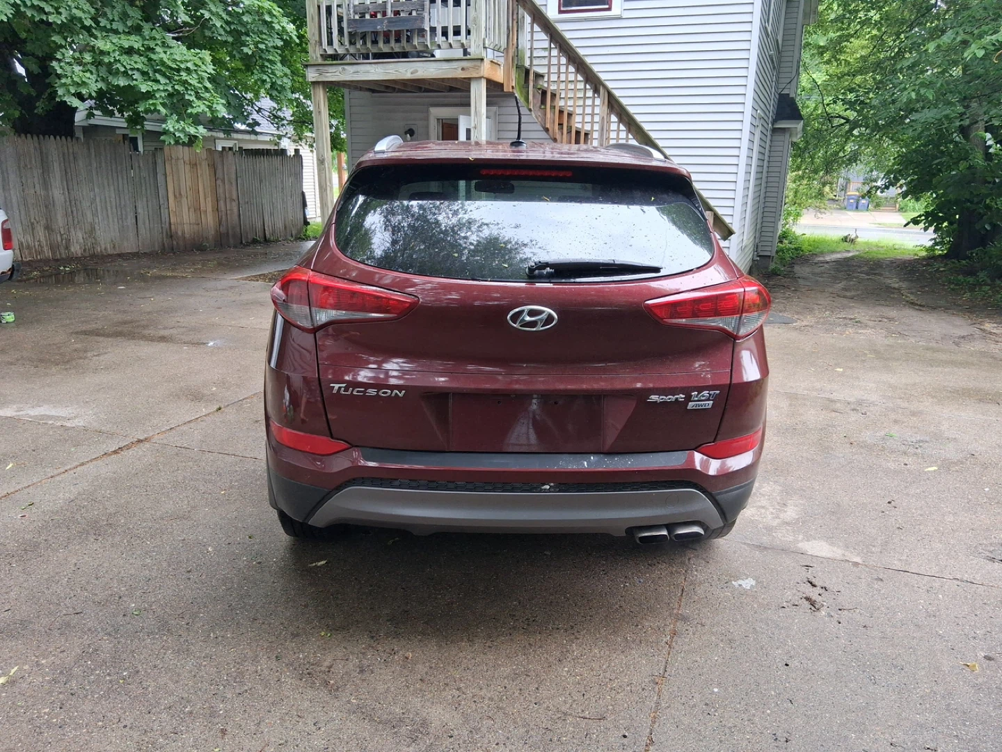 2016 Hyundai Tucson Sport 109 k - photo 3