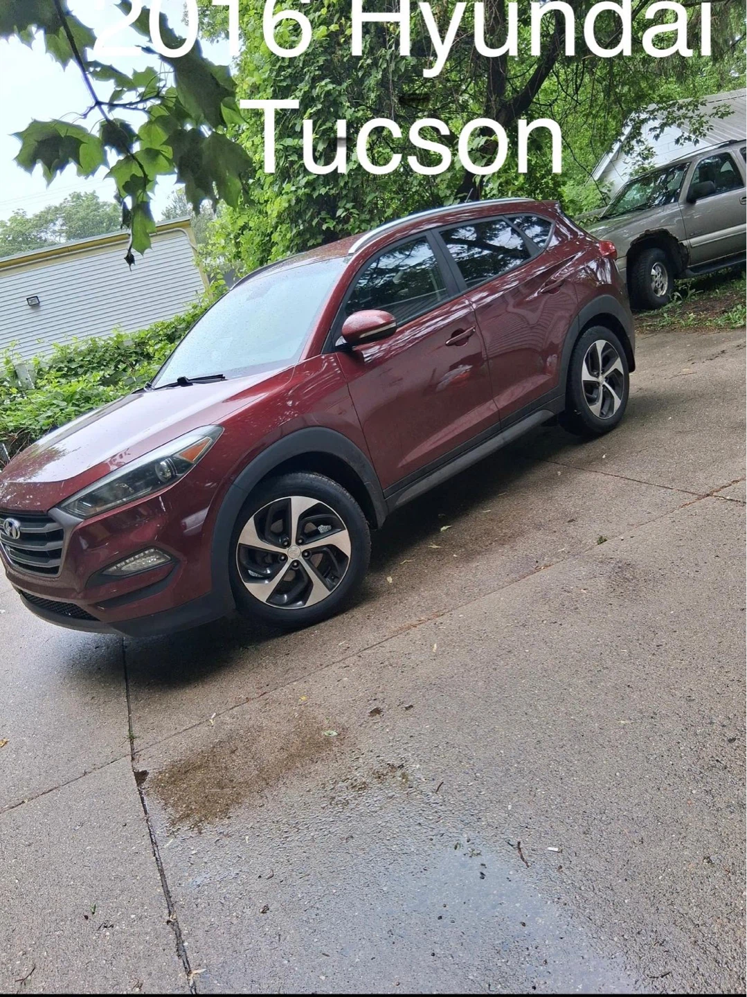 2016 Hyundai Tucson Sport 109 k