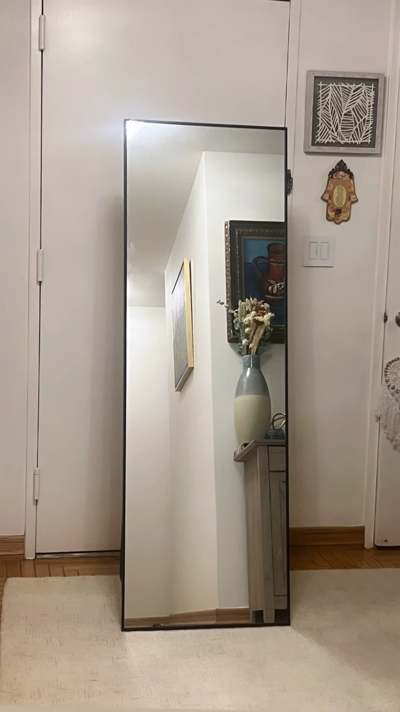 Modern Full Length Mirror with Stand