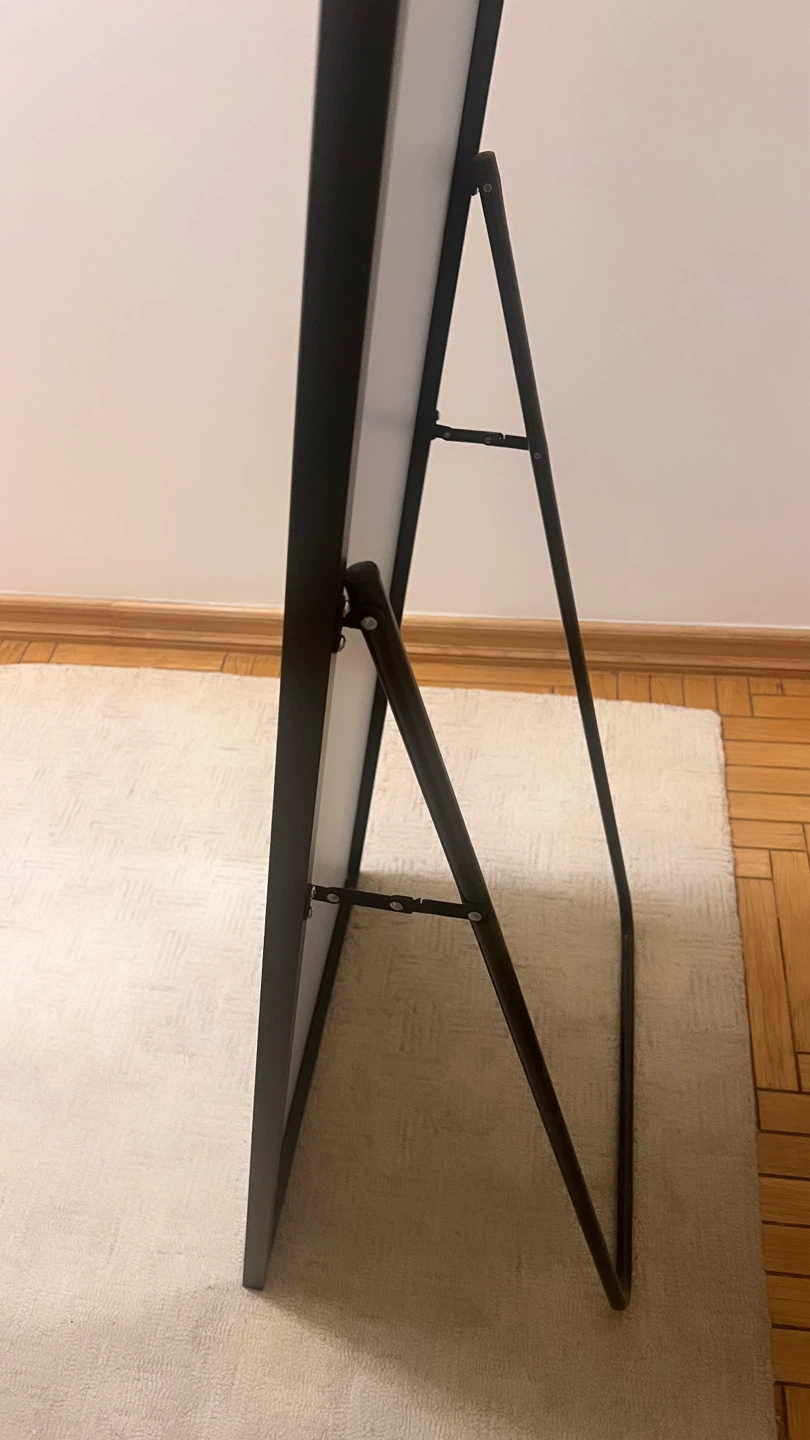 Modern Full Length Mirror with Stand - photo 2