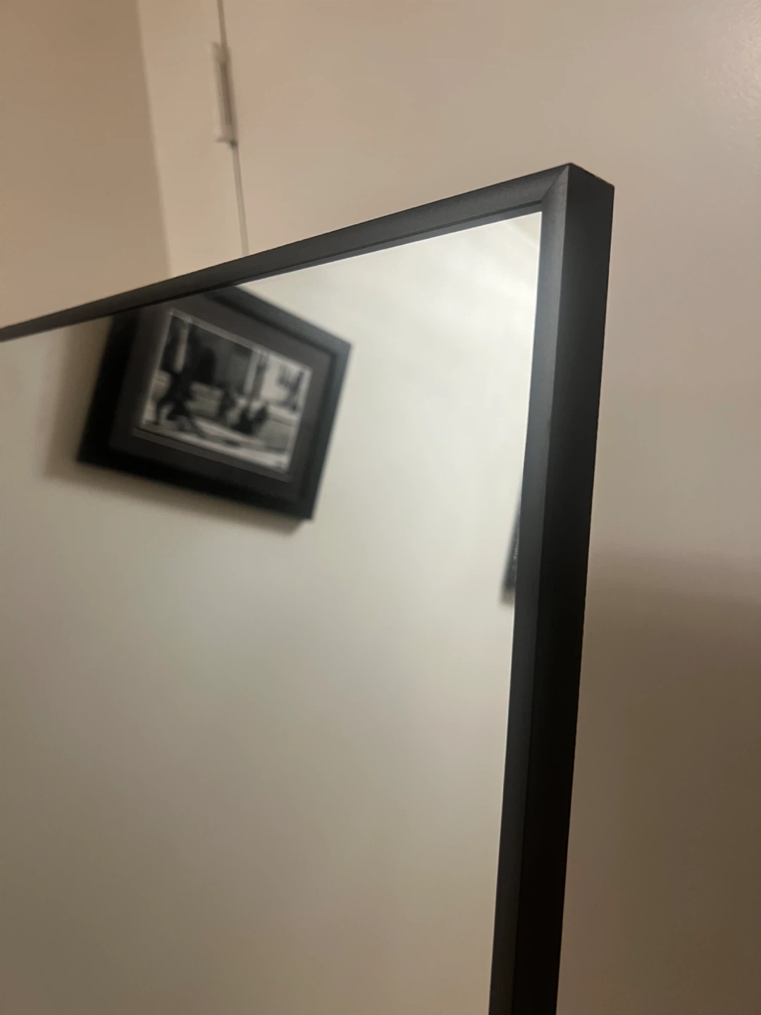 Modern Full Length Mirror with Stand - photo 5
