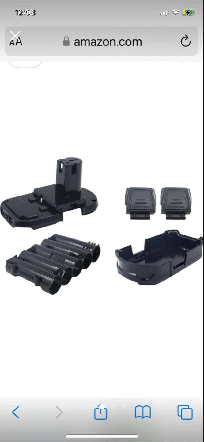 Saniu 8.0 Battery Replacement Housing for Ryobi 18V One+ Tools - photo 3
