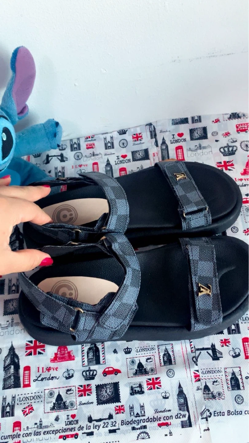 Louis Vuitton Inspired Sandals - photo 3