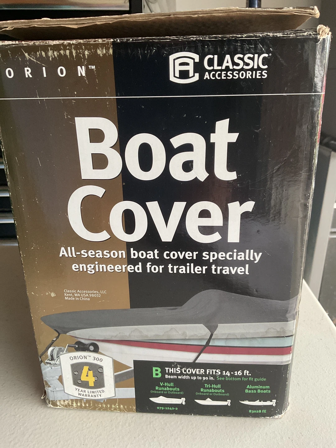 Classic Accessories Boat Cover