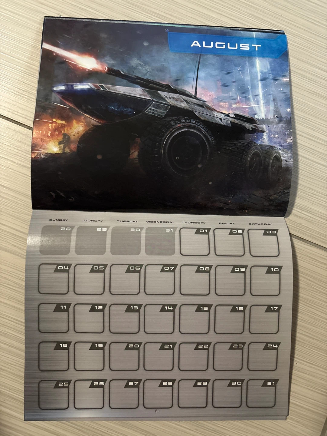 Mass Effect 2019 Wall Calendar - photo 5