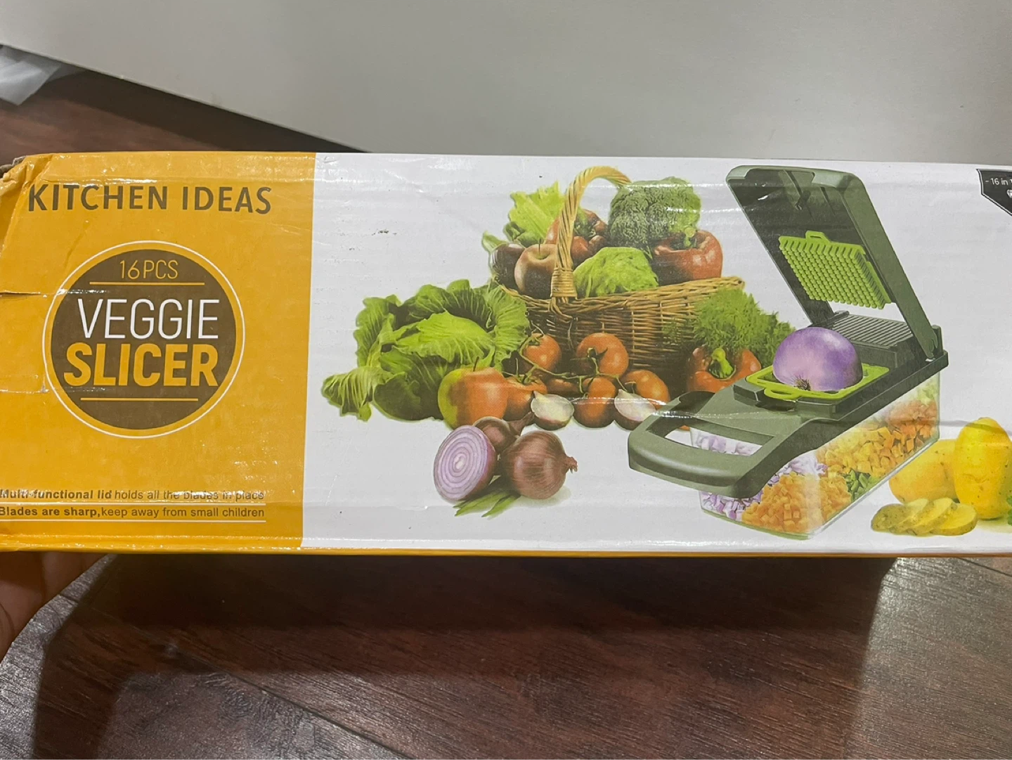 Kitchen Ideas 16 Piece Veggie Slicer - photo 3