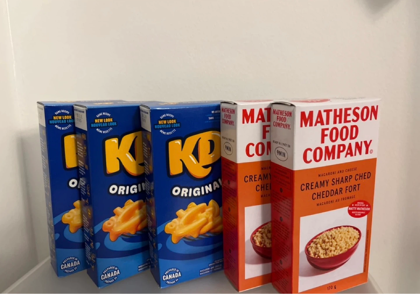 Kraft Dinner Original Macaroni & Cheese (4 Boxes)