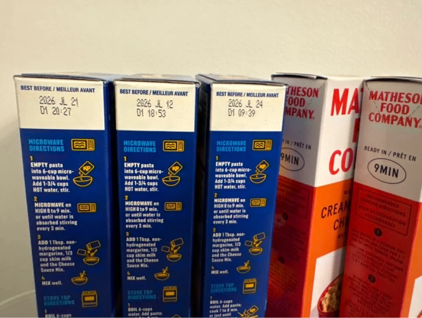 Kraft Dinner Original Macaroni & Cheese (4 Boxes) - photo 2