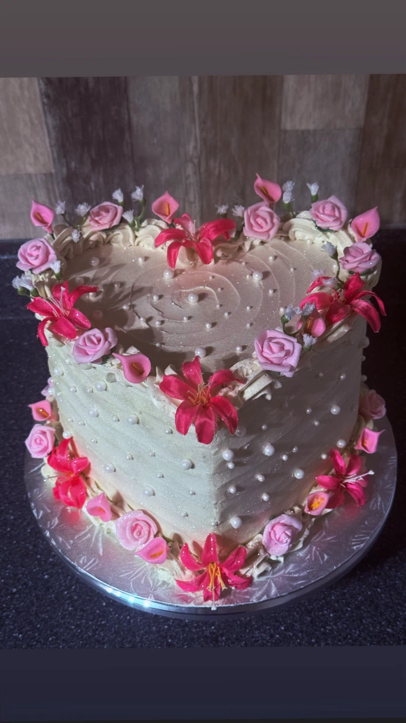 Custom Birthday Cake - photo 5