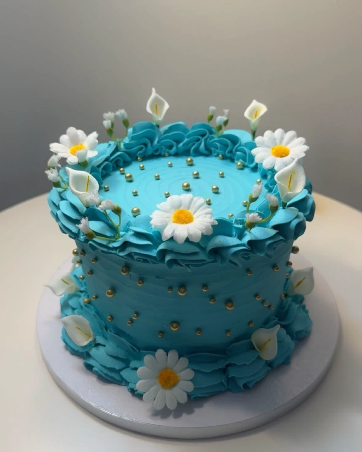 Custom Birthday Cake - photo 4