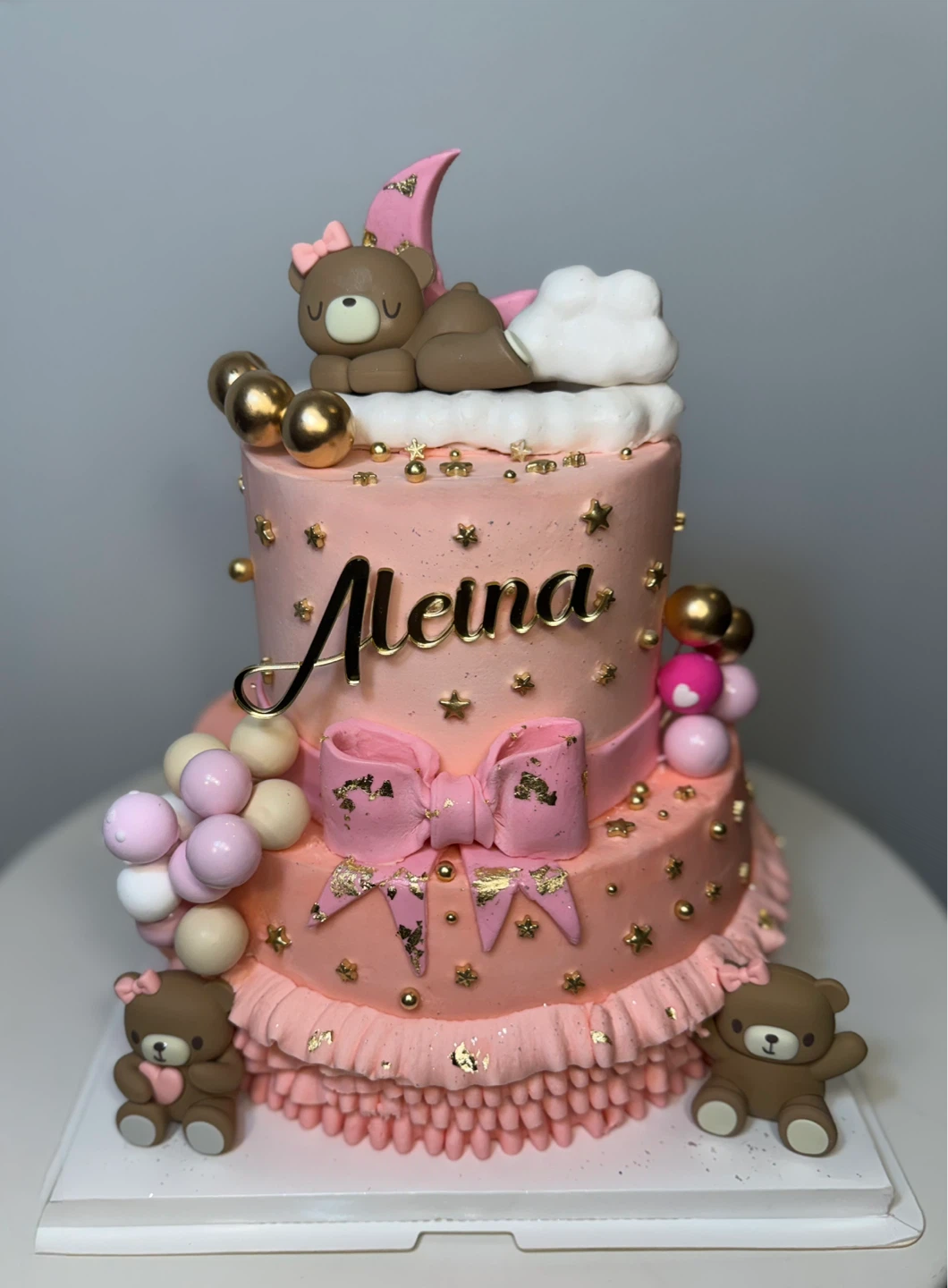 Custom Birthday Cake