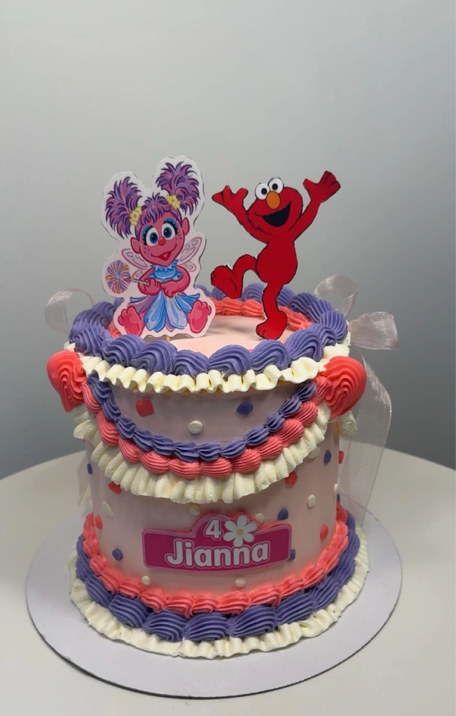 Custom Birthday Cake - photo 2