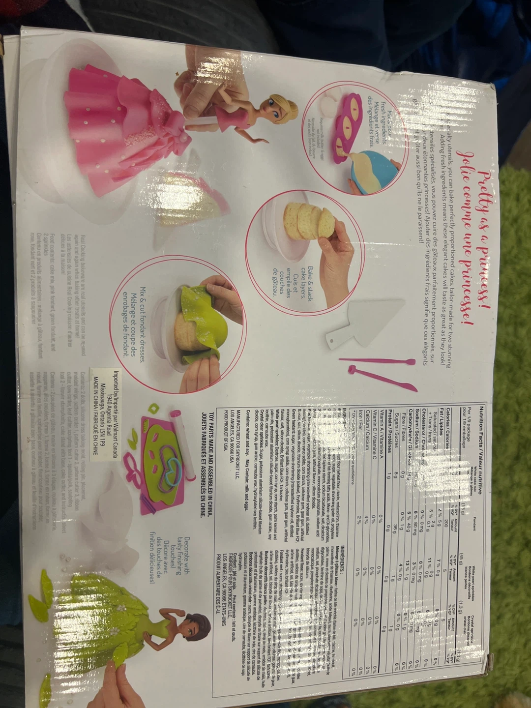 Real Cooking Deluxe Baking Princess Cake Decorating Set - photo 2