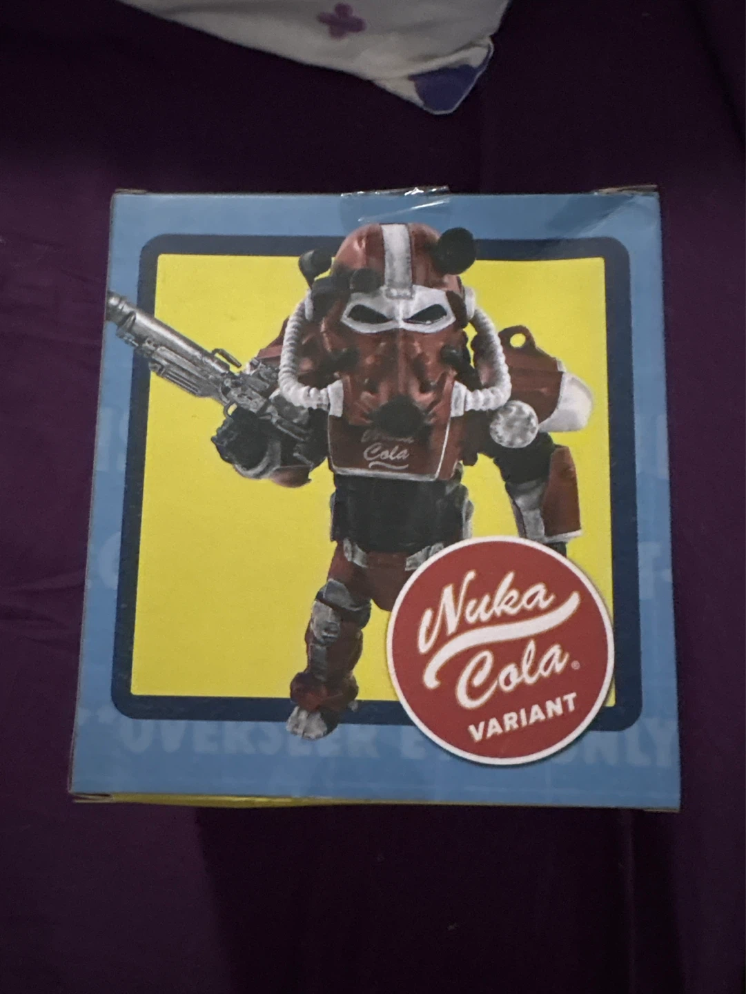 Fallout Nuka Cola Red Power Armor Figure