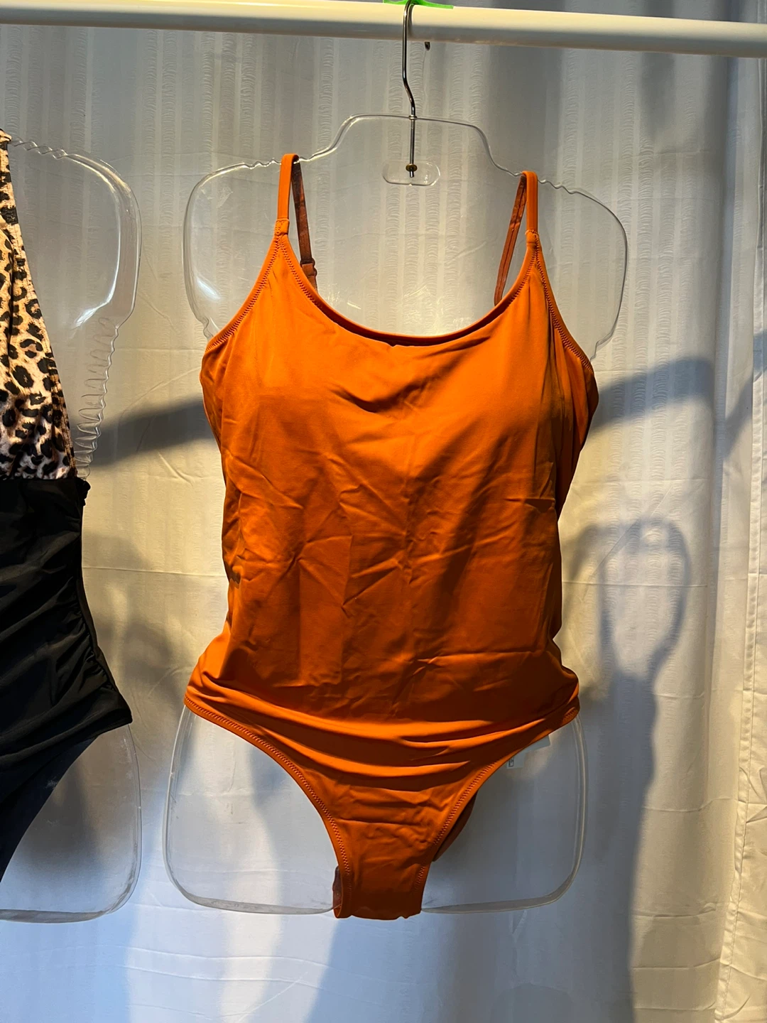 (New) Copper Orange Swimsuit - L