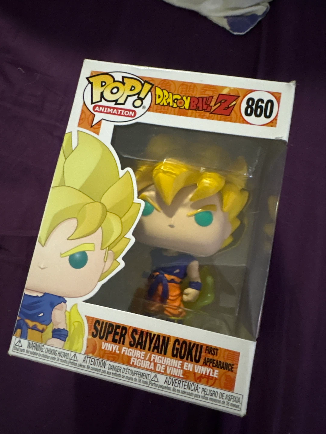 Dragon Ball Z Super Saiyan Goku #860 Vinyl Figure
