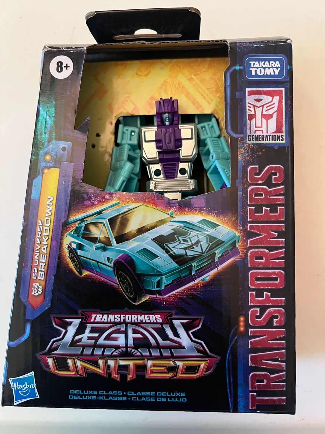 Transformers Legacy G2  Breakdown Deluxe Class Action Figure