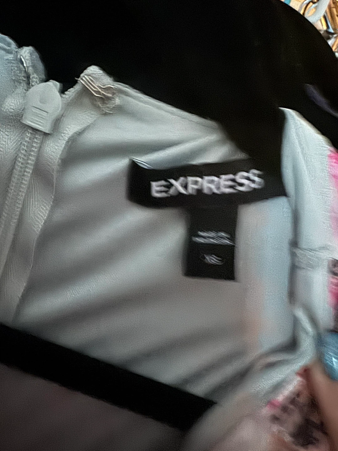 Express Floral Print Romper XS - photo 2