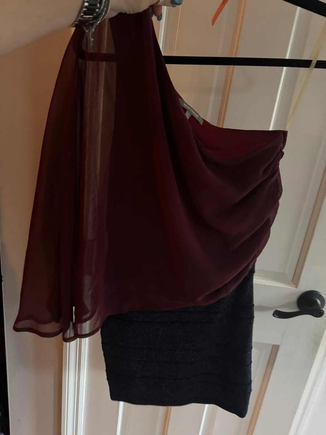 Wow Couture One Shoulder Dress
