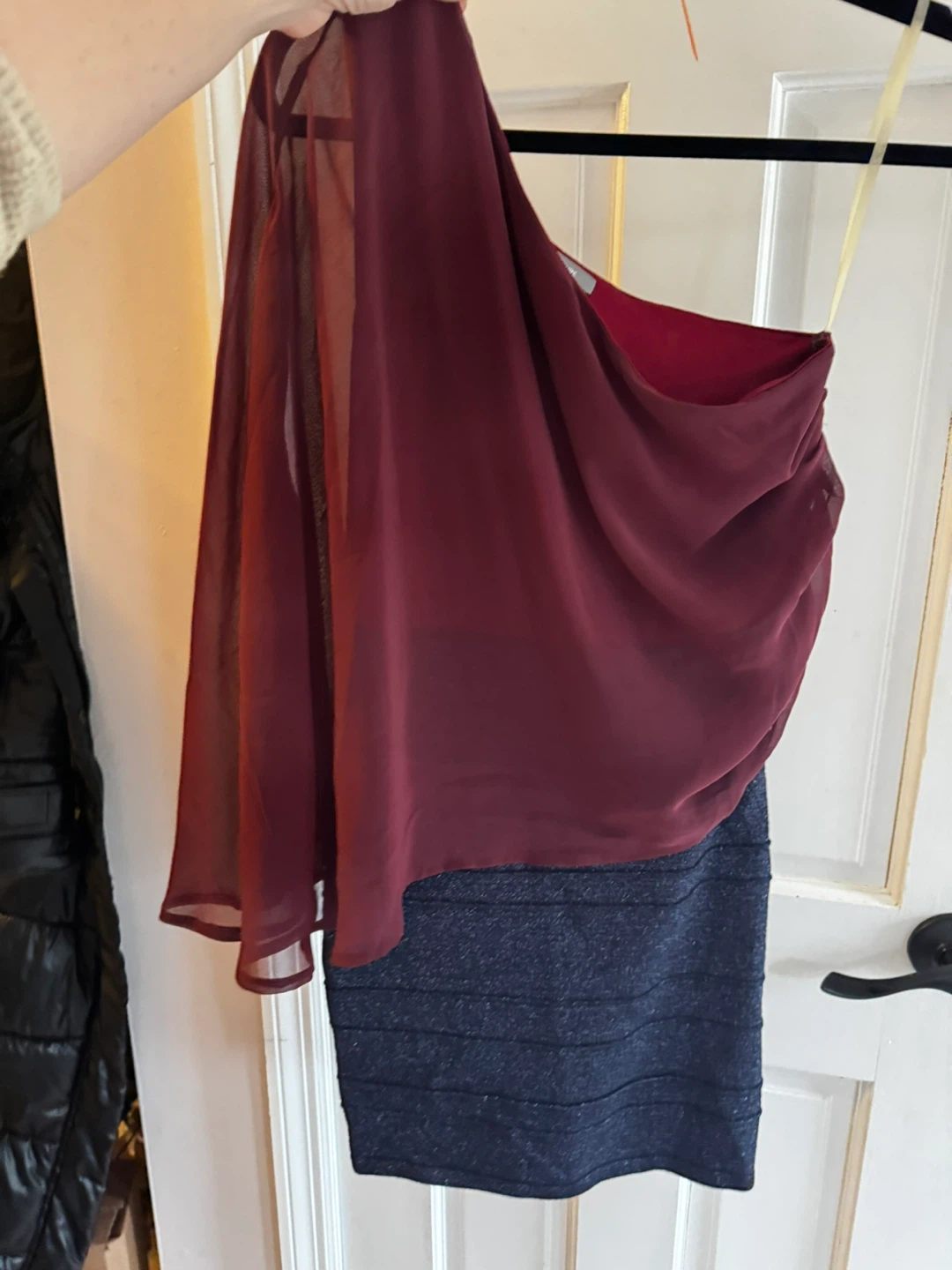 Wow Couture One Shoulder Dress - photo 3