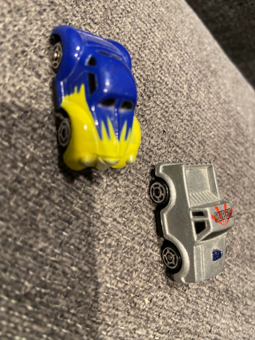 Micro Machines Galoob / Hasbro / Road Champs) – 4 Cars - photo 4