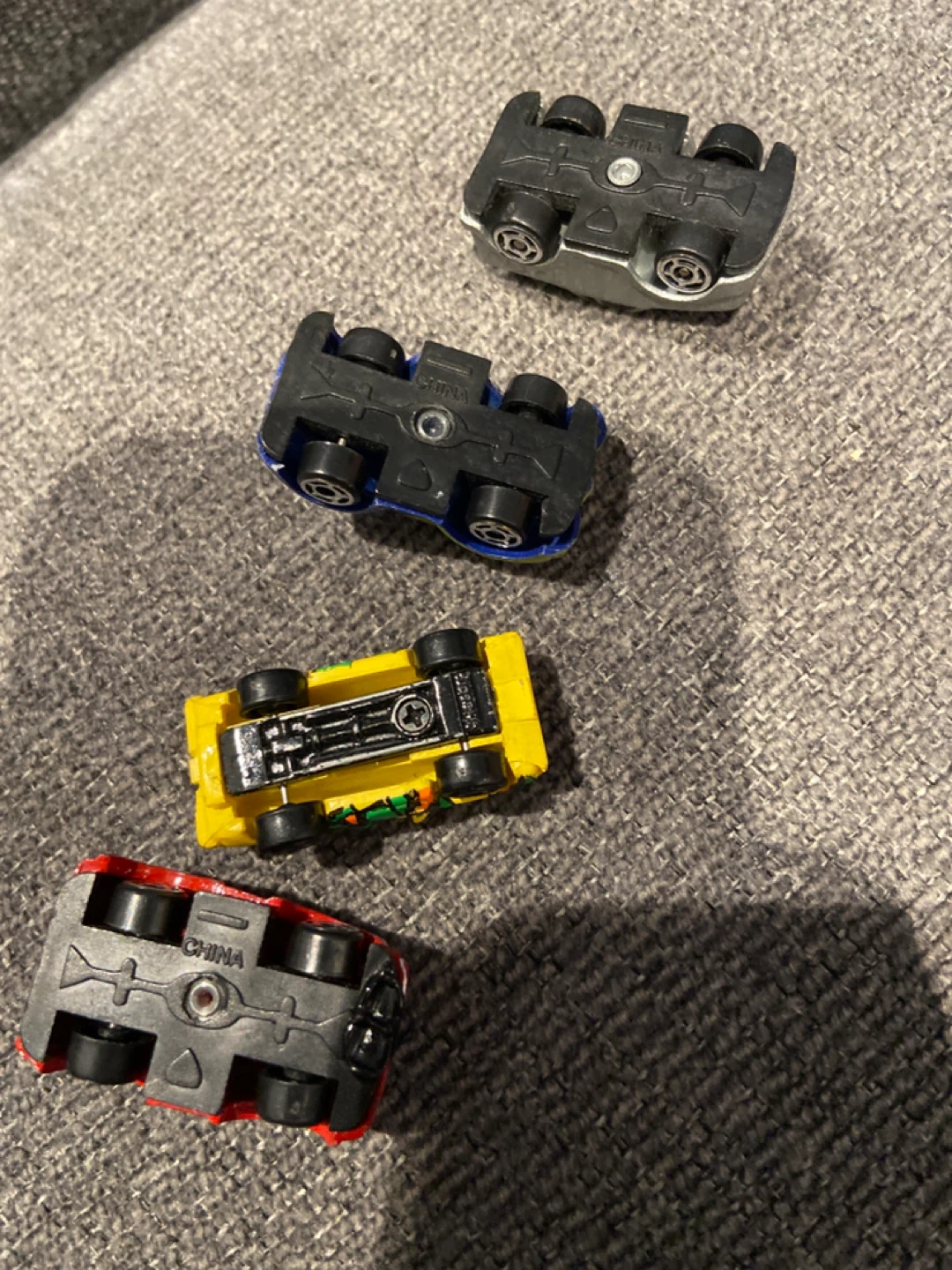 Micro Machines Galoob / Hasbro / Road Champs) – 4 Cars - photo 2