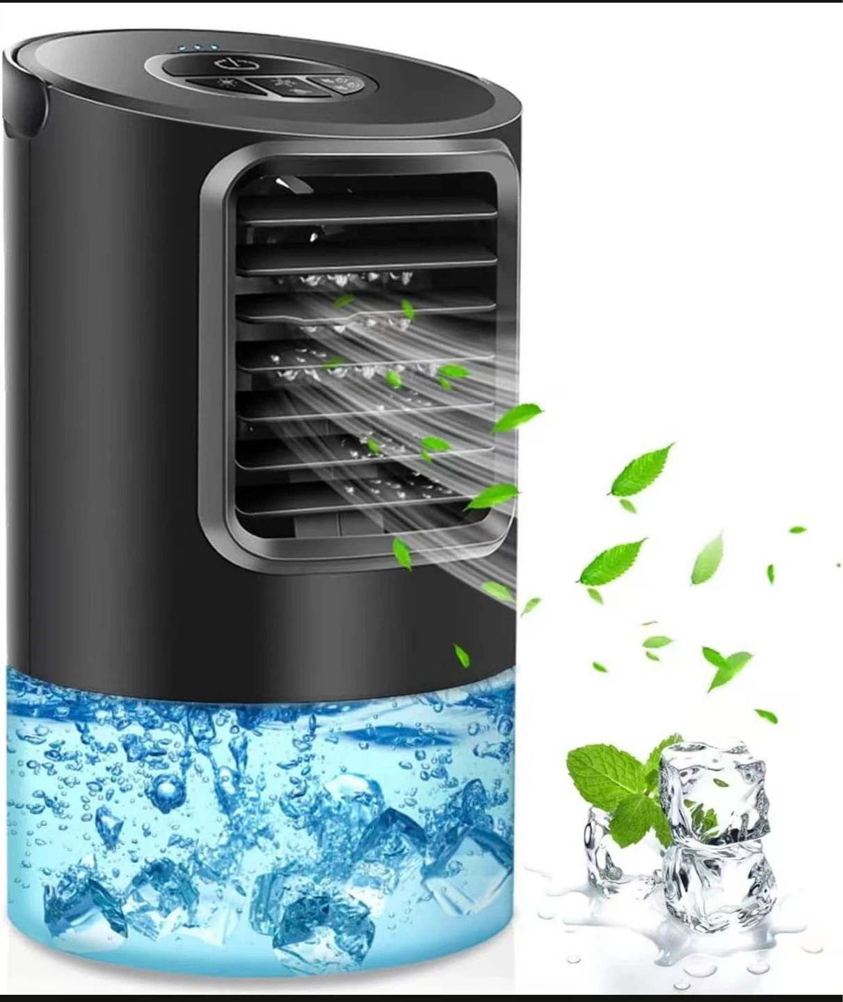 Portable Mini Air Cooler Fan - photo 2