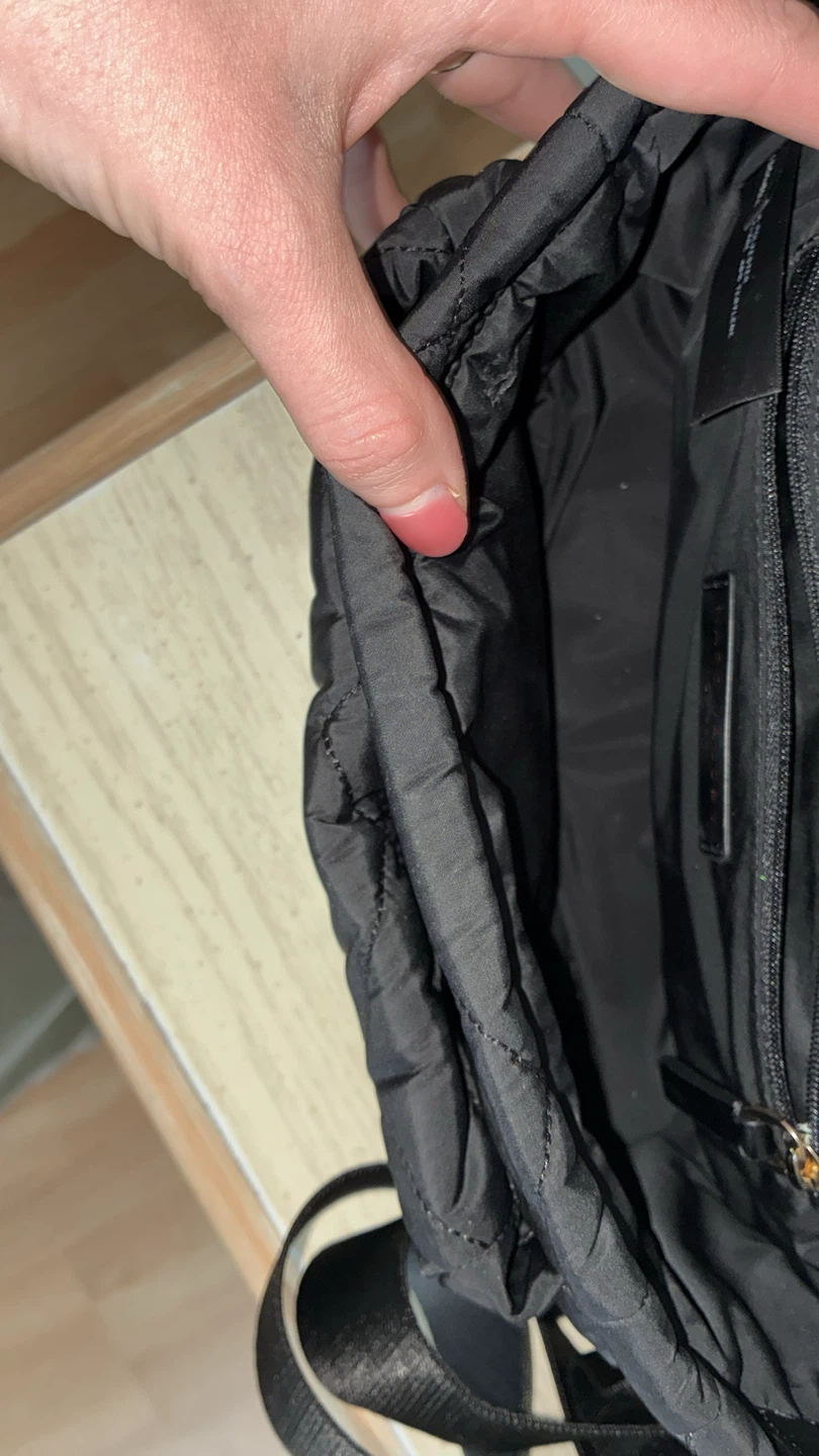 Marc Jacobs Black Quilted Nylon Bag - photo 3