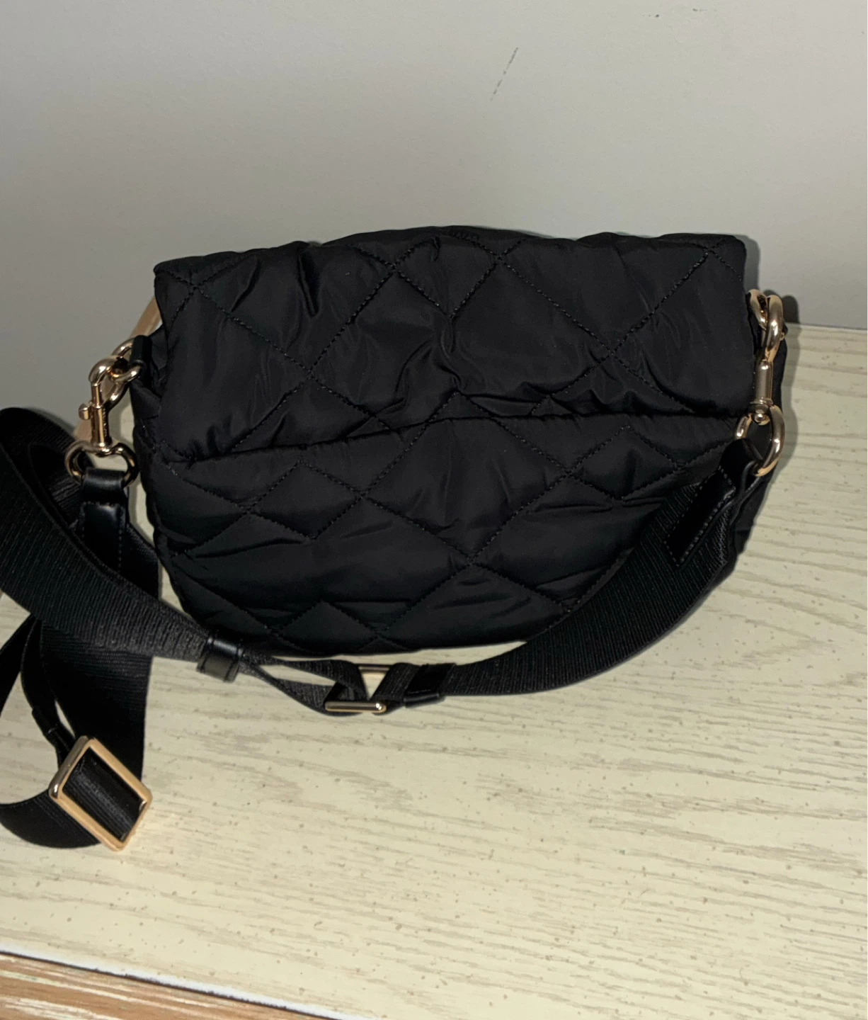 Marc Jacobs Black Quilted Nylon Bag - photo 2