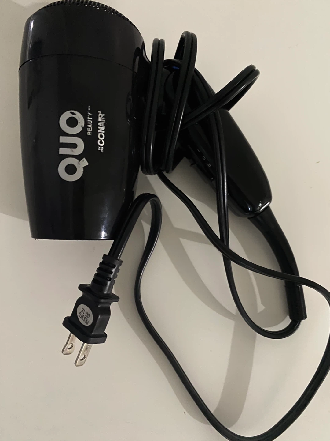 Conair QUO Beauty Travel Hair Dryer