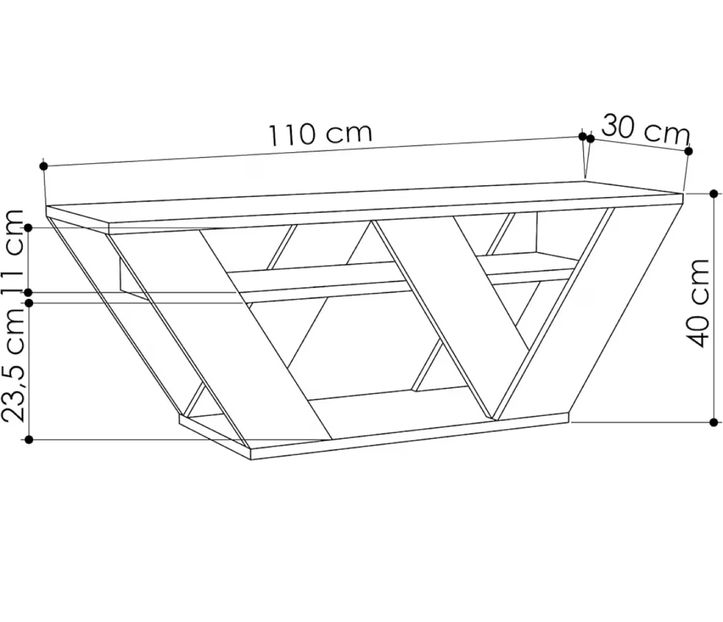 Modern TV Stand - photo 3