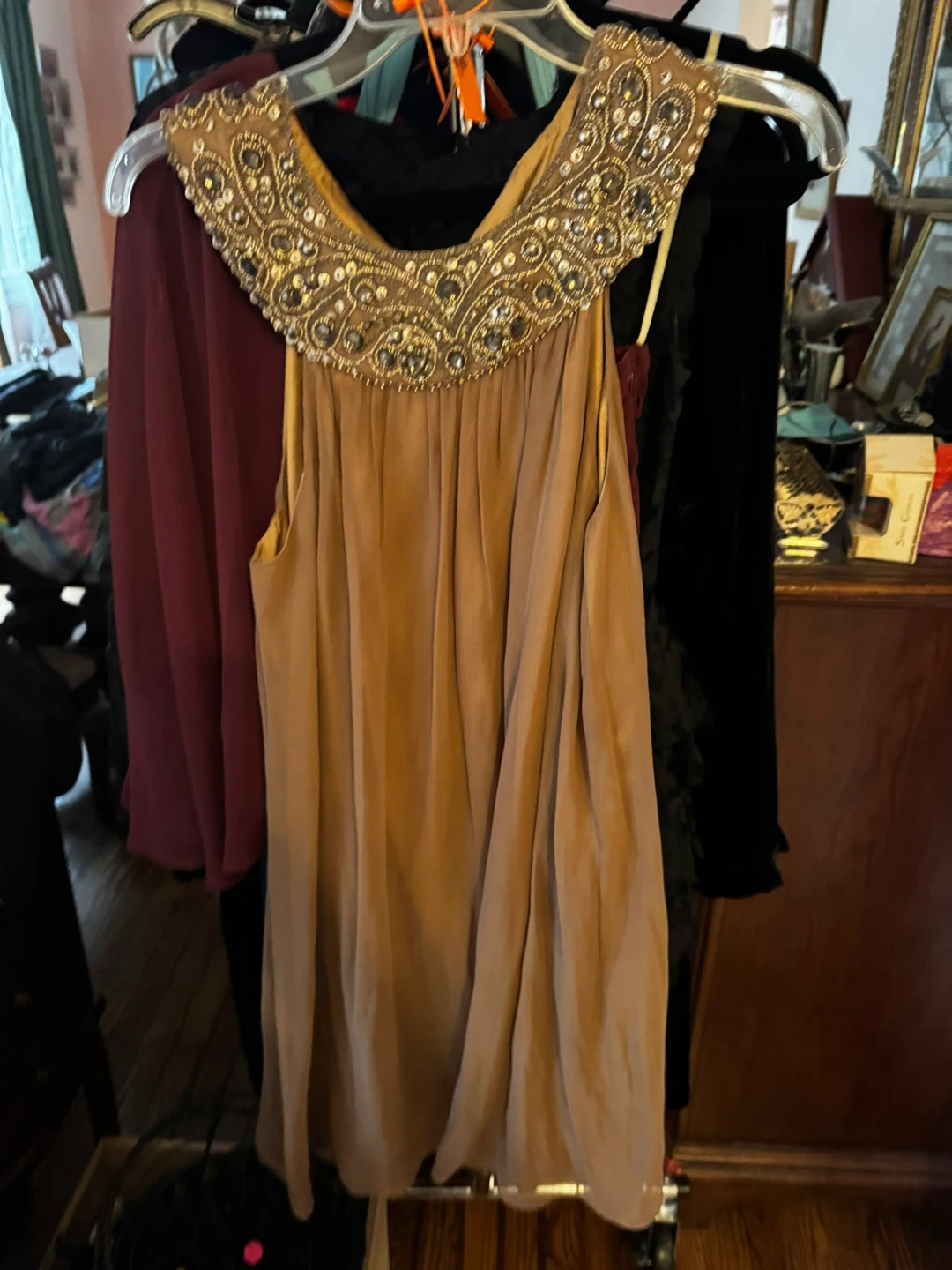 NiteLine Embellished cocktail Dress Size 6