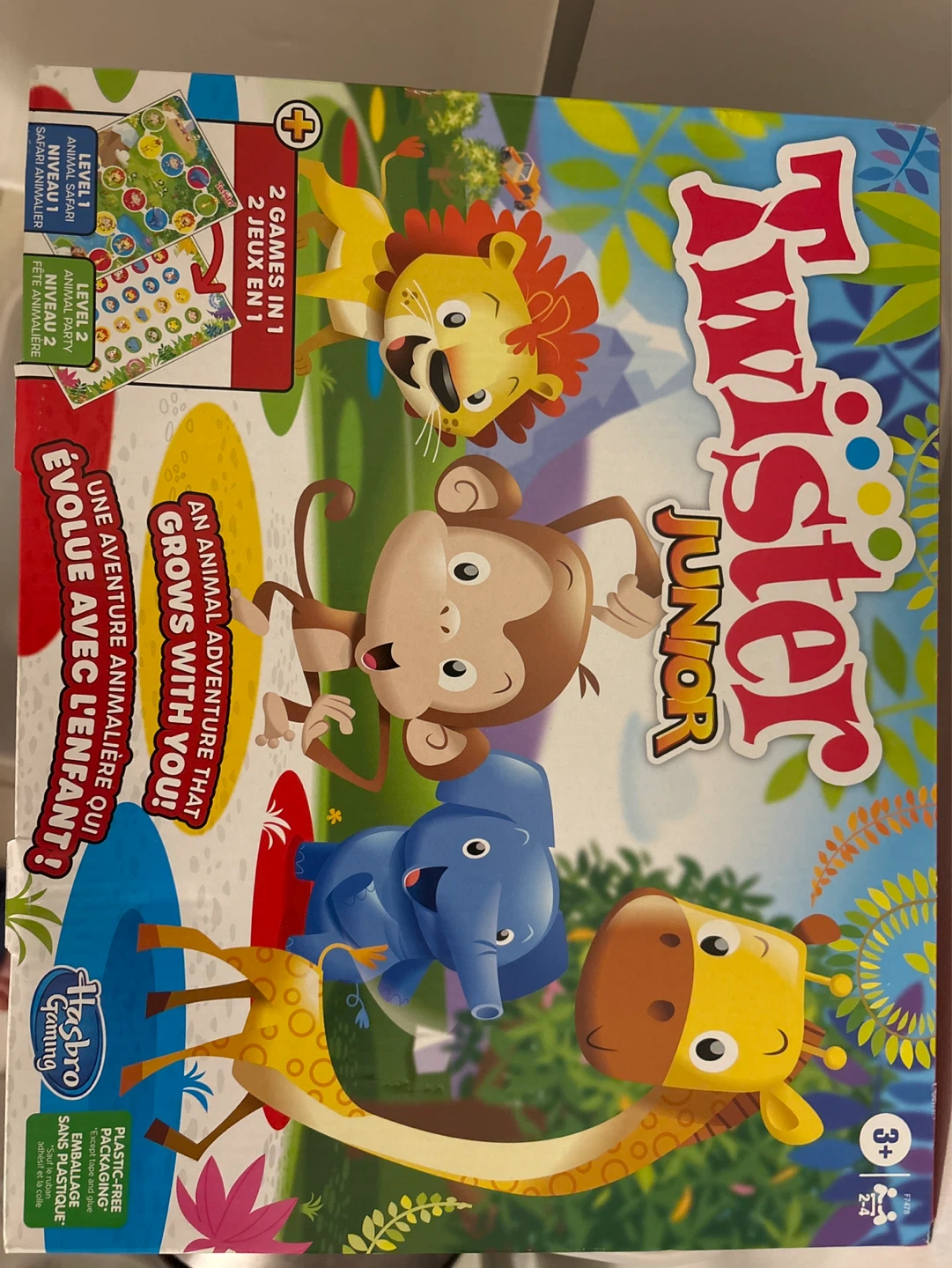 Twister Junior Double-Sided Mat Game