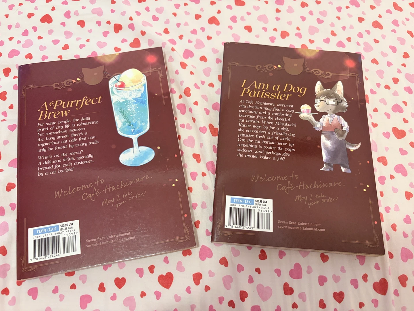 I Am a Cat Barista Manga Volumes 1 & 2 - photo 2