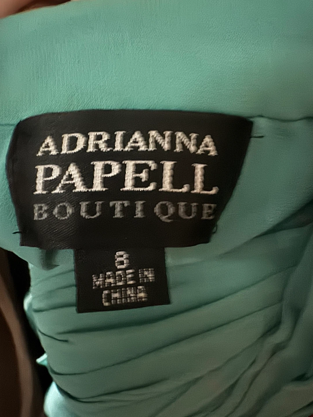 Adrianna Papell Boutique Halter Dress - photo 2