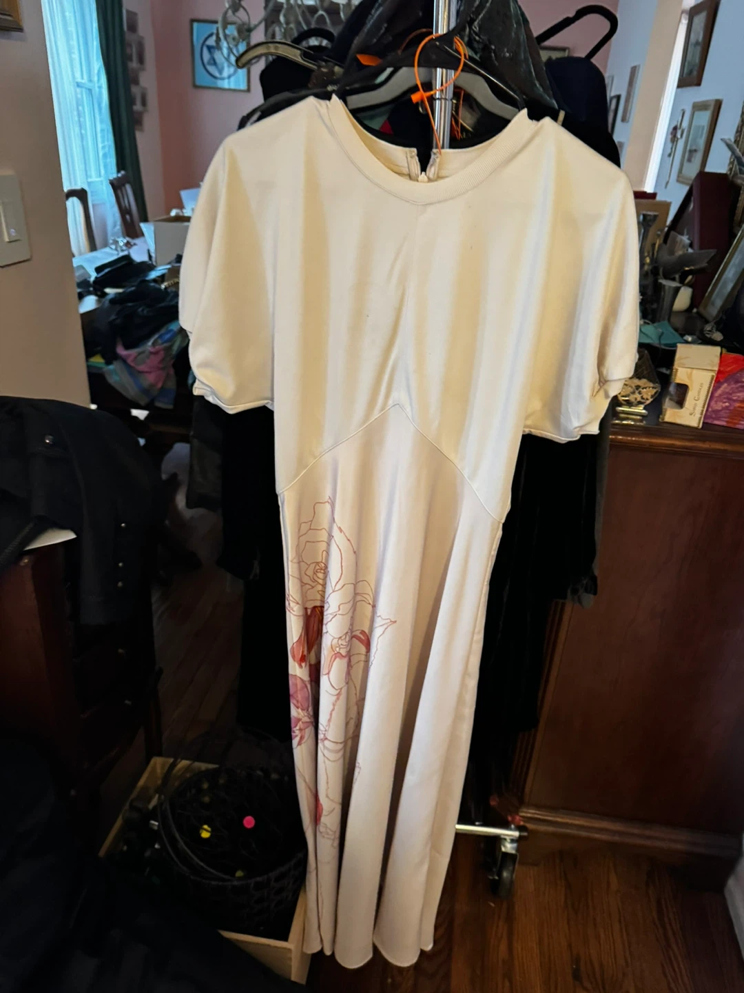 Ted Baker London White Floral Dress Size 2