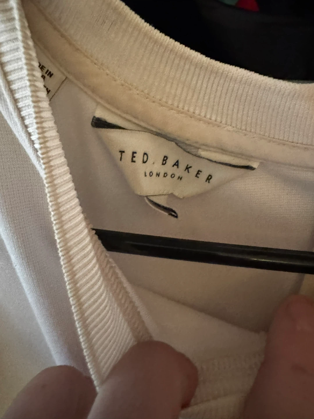 Ted Baker London White Floral Dress Size 2 - photo 3