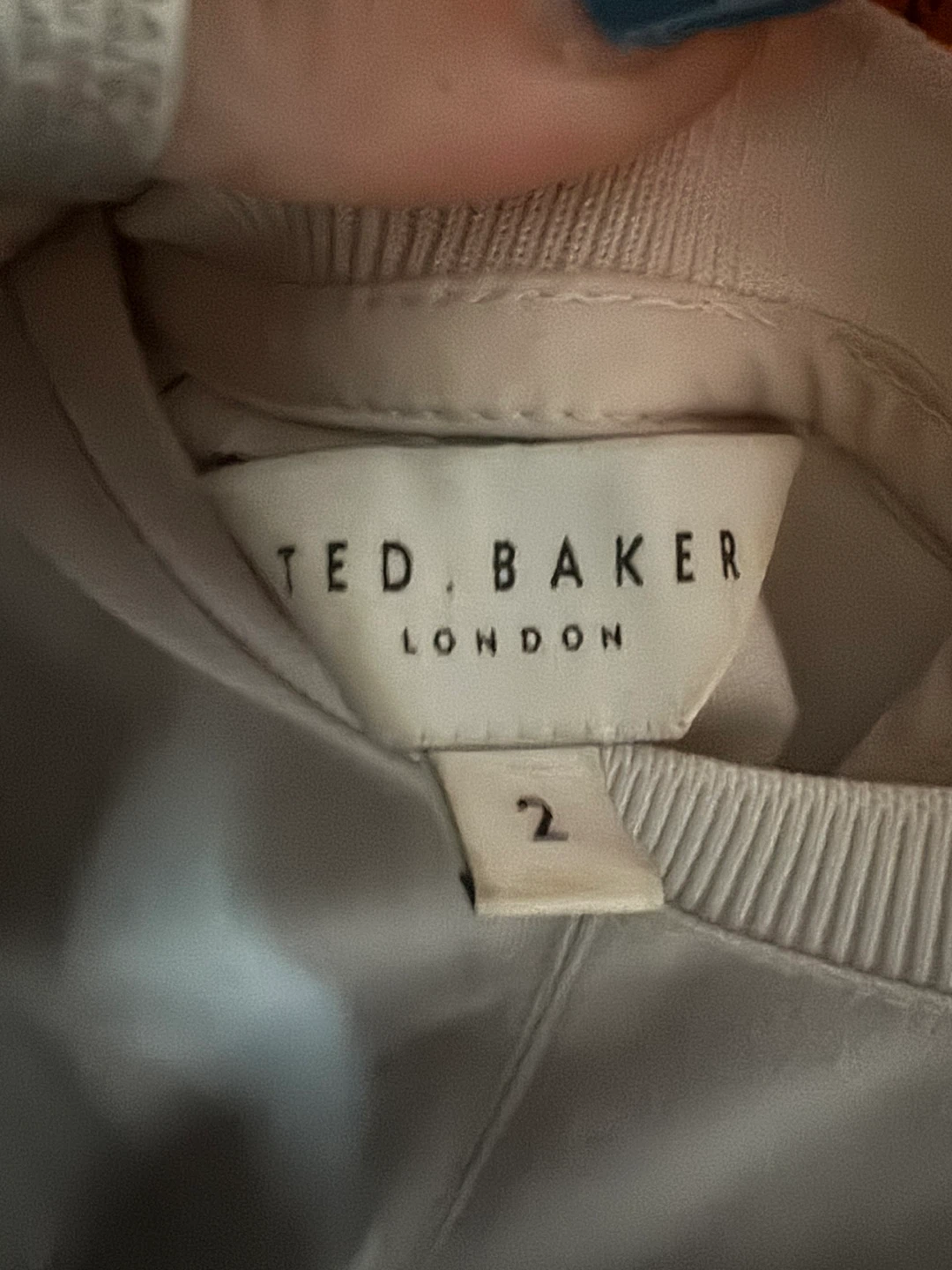 Ted Baker London White Floral Dress Size 2 - photo 4
