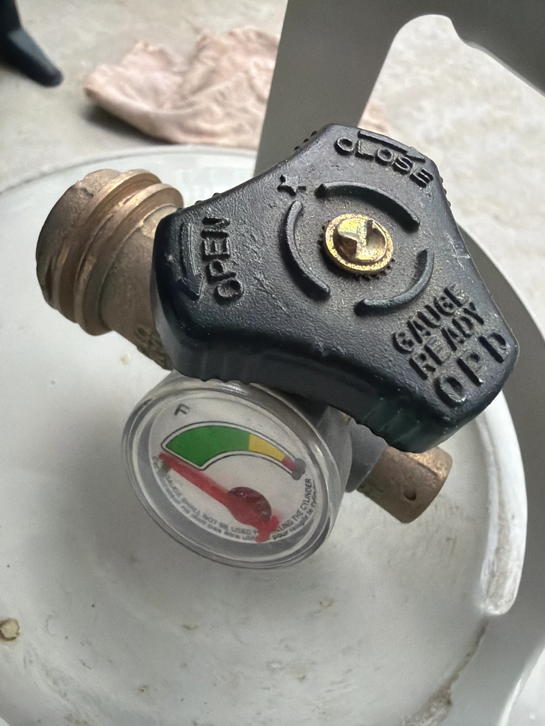 Bernzomatic Propane Tank - photo 2