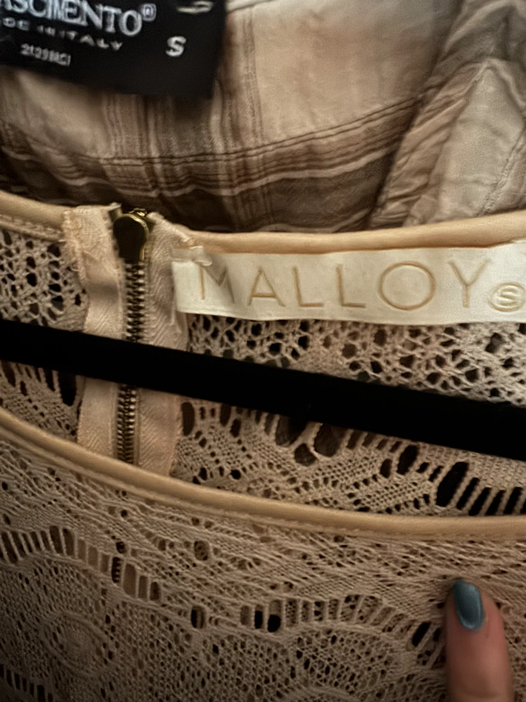 Alloy Lace Dress Size S - photo 3