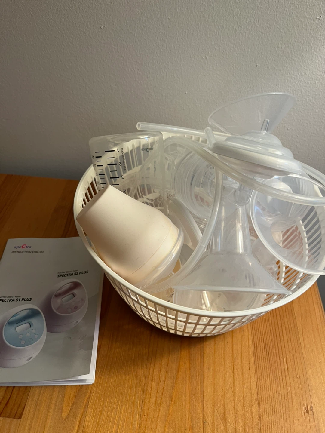 【Like NEW】Spectra S2 Plus Double Electric Breast Pump - photo 2
