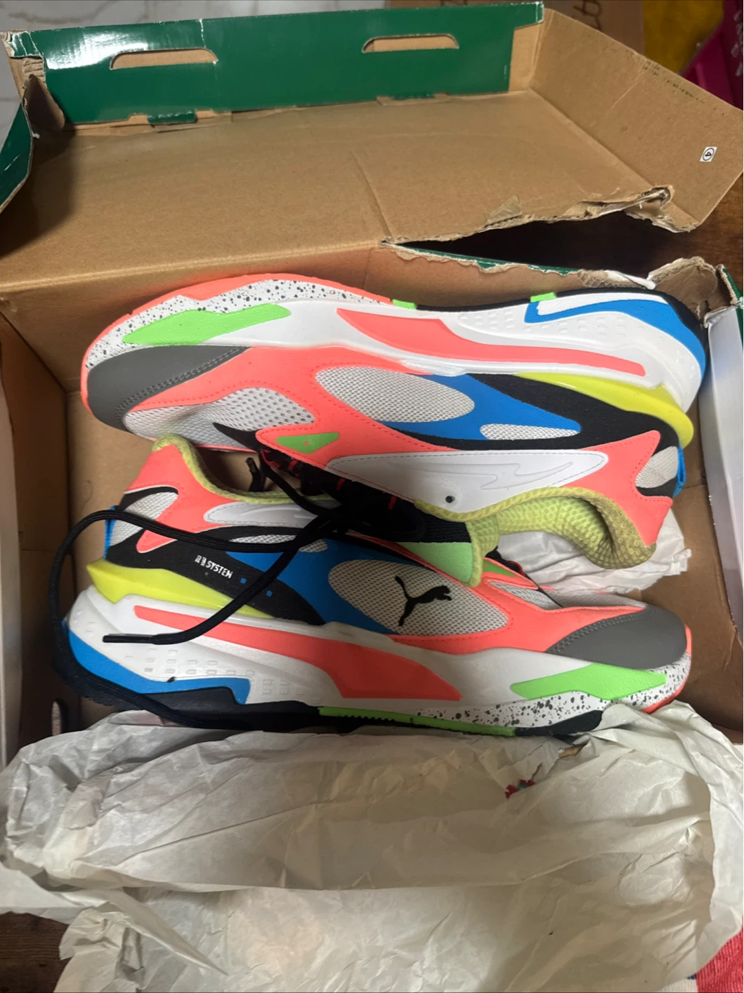 Puma RS-X System Running Shoes - photo 2