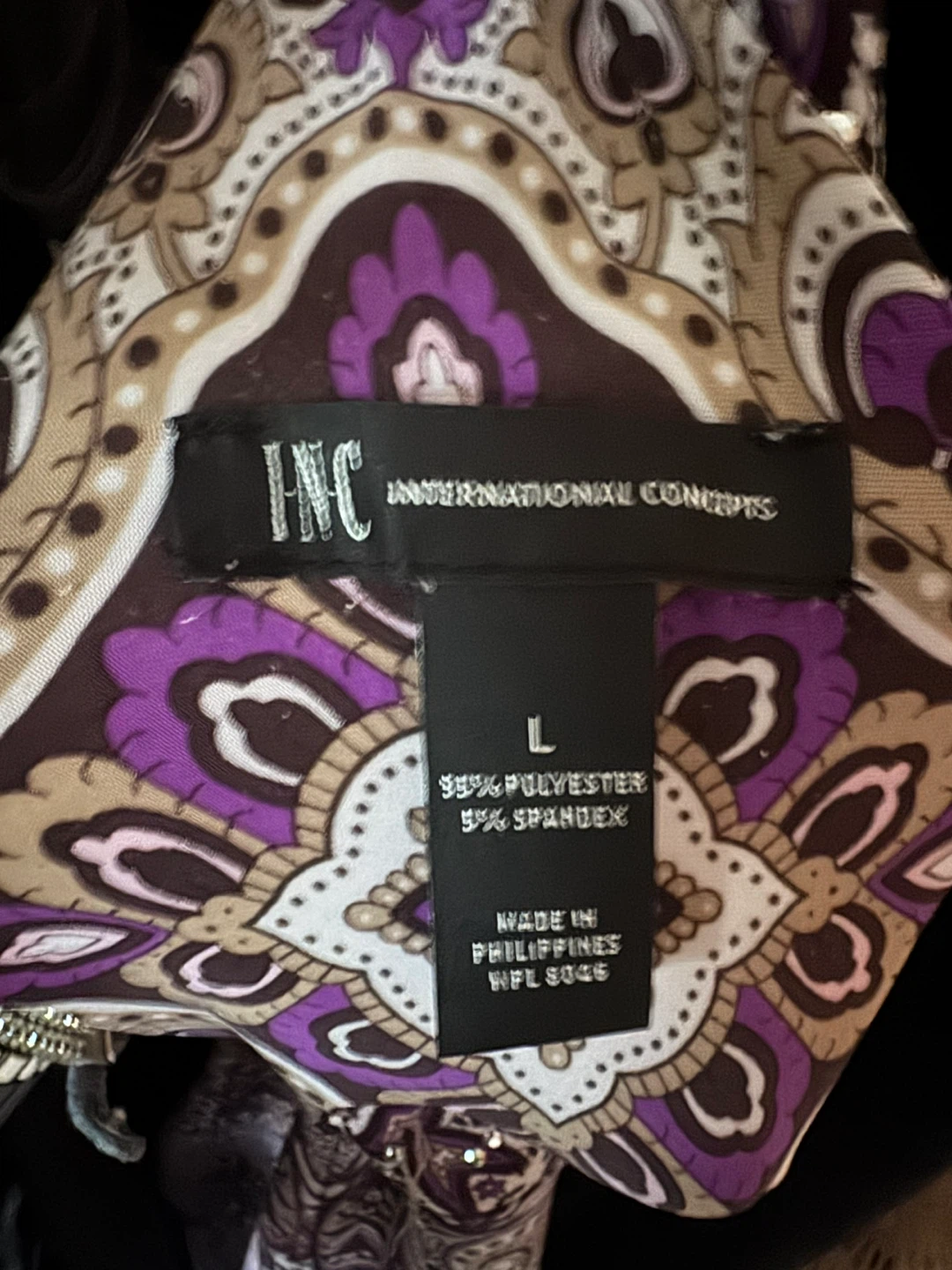 INC International Concepts Paisley Print Maxi Dress - photo 2