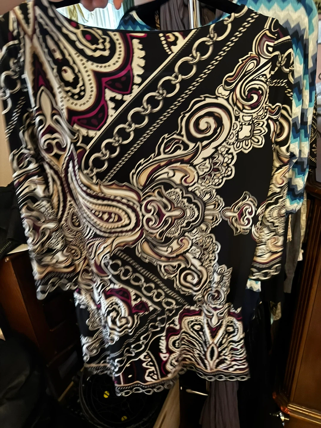 White House Black Market Paisley Print Dress - photo 2