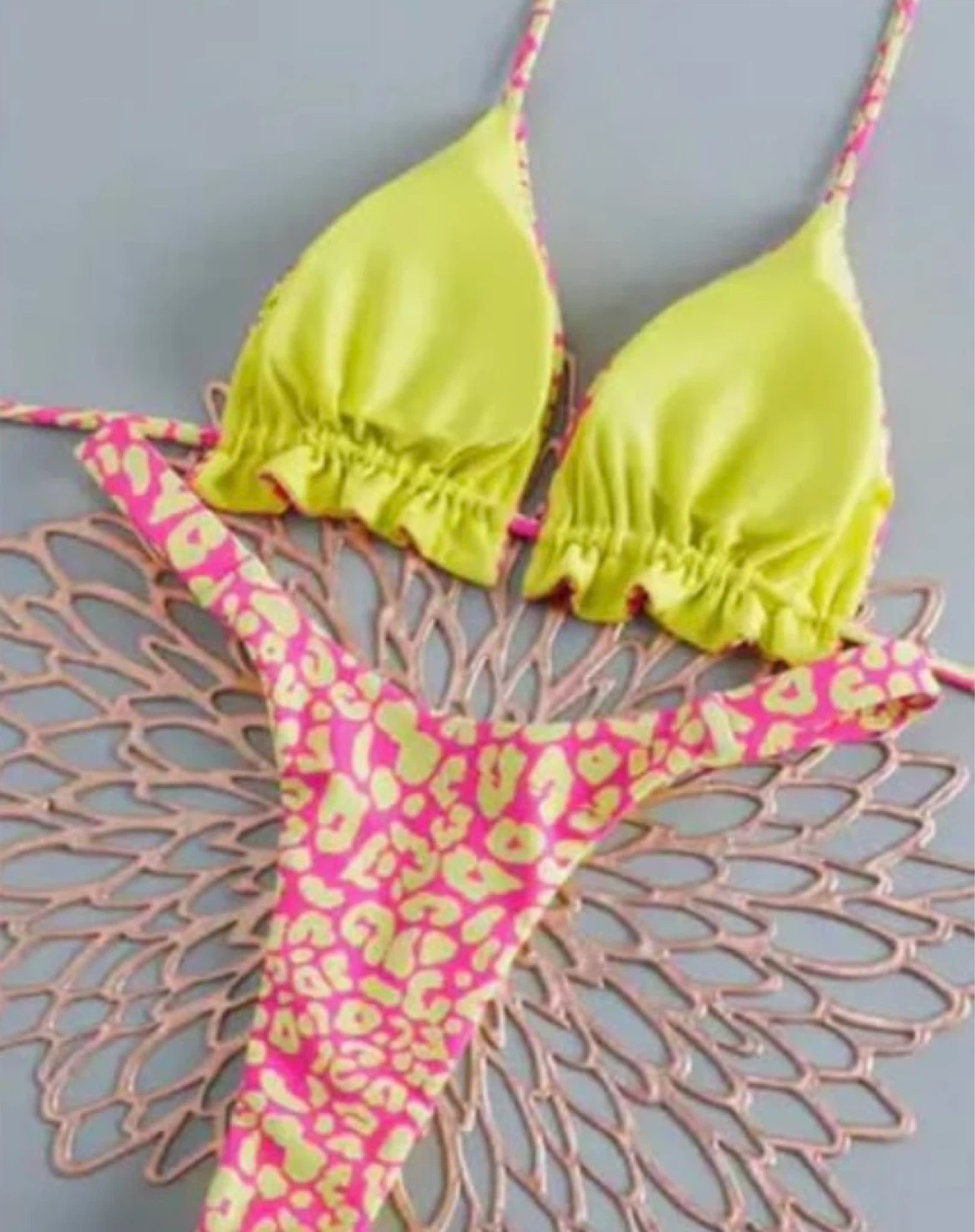 Brand new Women's Bikini Set. Size large - photo 2