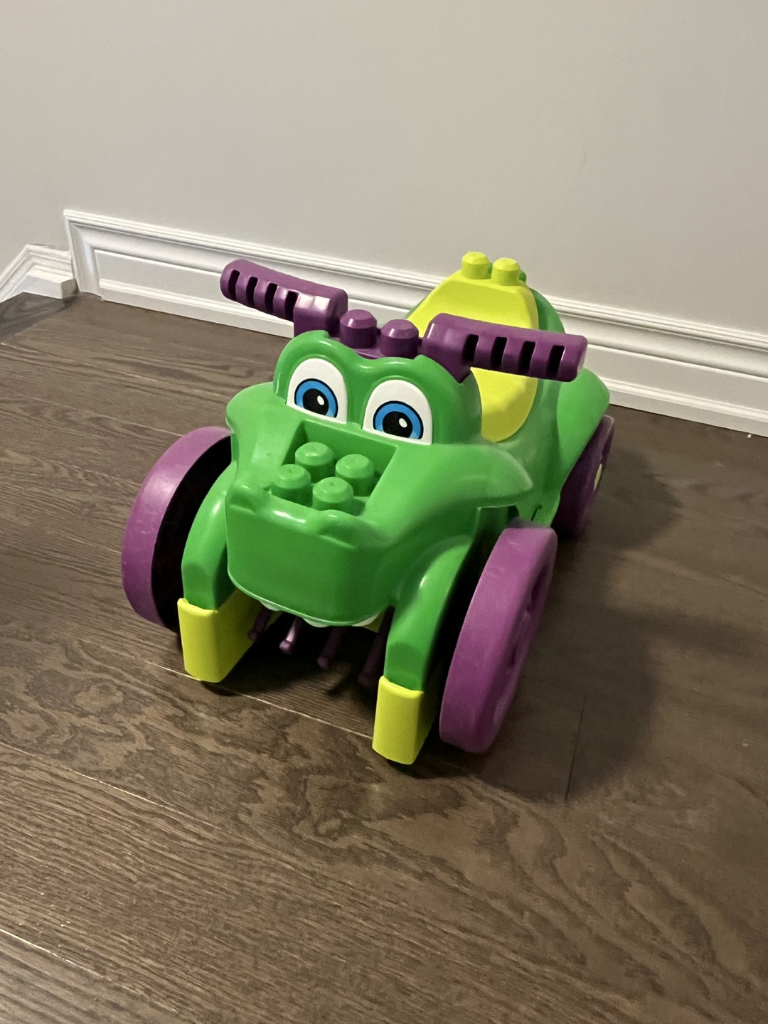 Mega Bloks Alligator Ride-On Toy