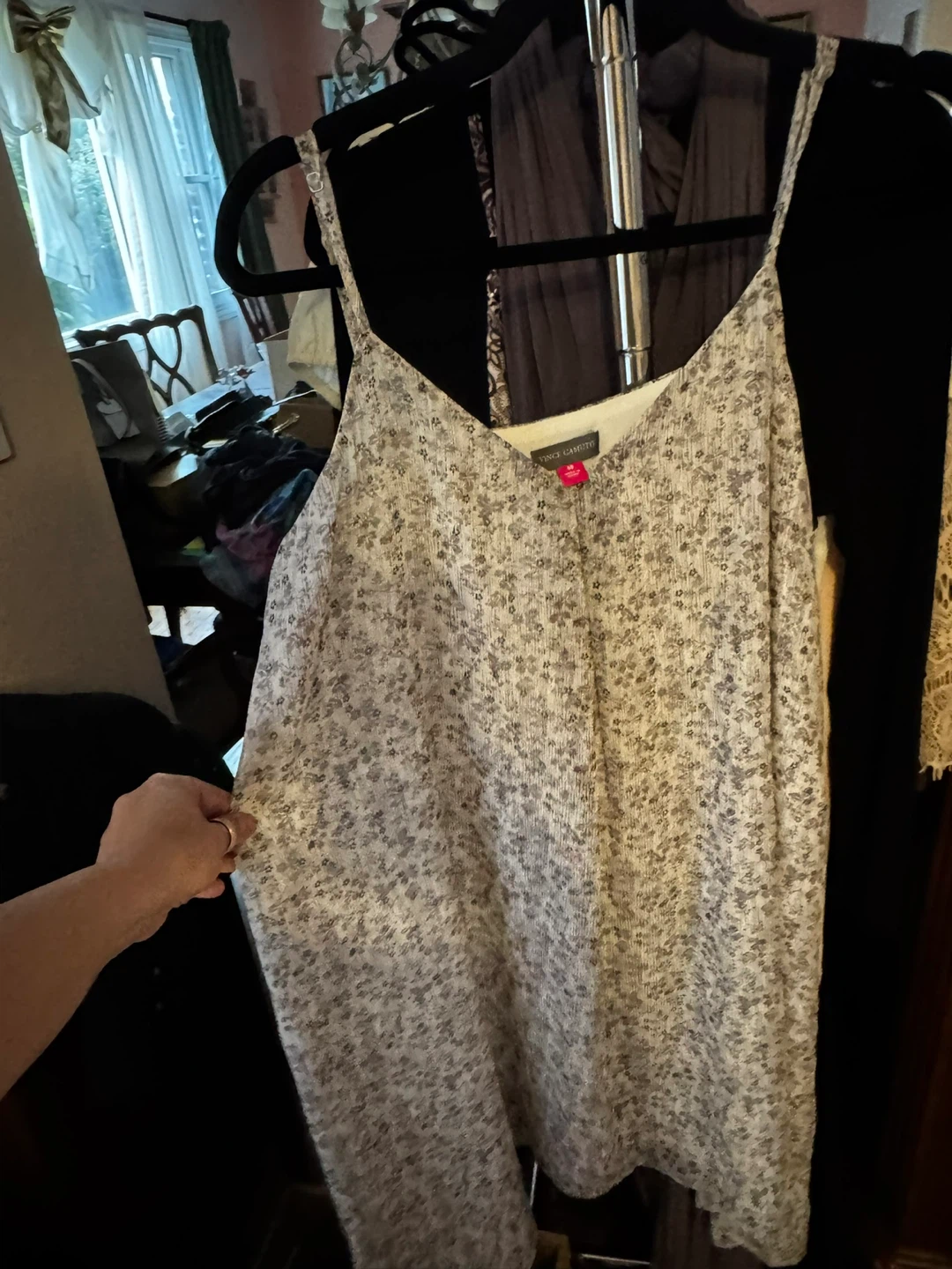 Vince Camuto Floral Cami Slip